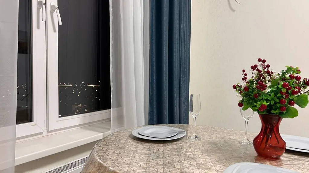 Просторная и уютная квартира с шикарным видом из окна!