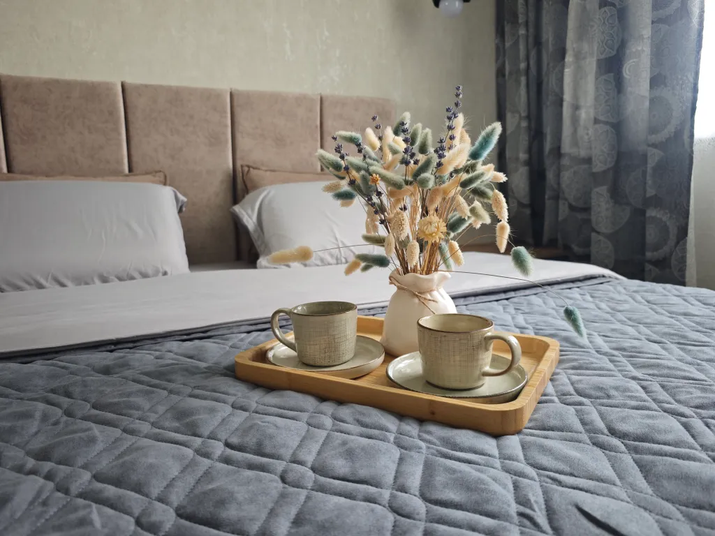 Квартира с дизайнерским ремонтом в шаговой доступности от моря