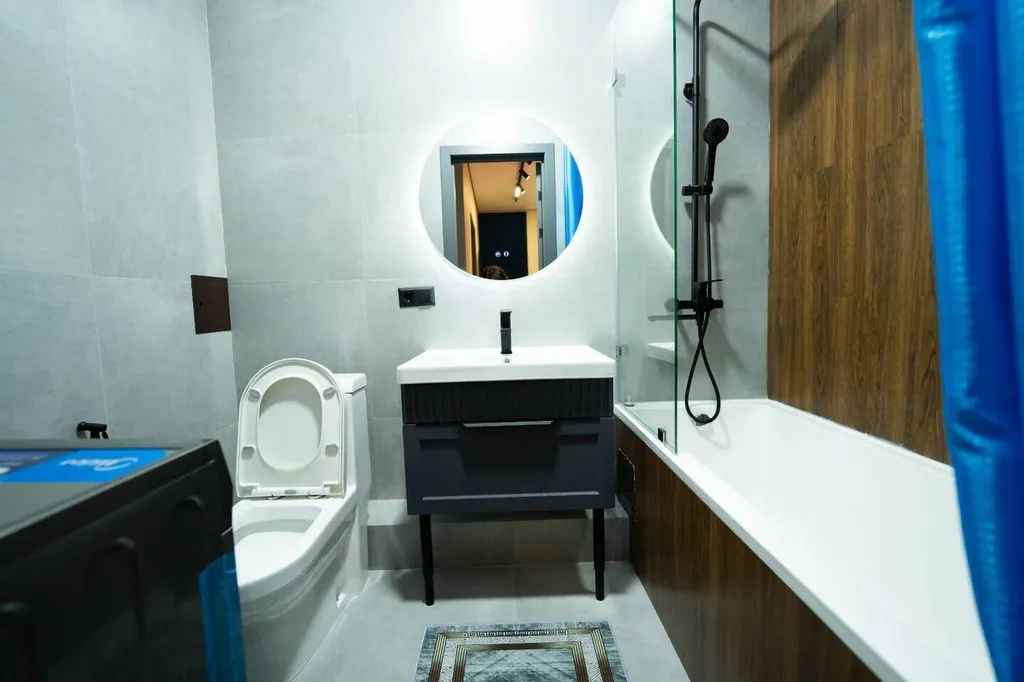 Уютная квартира в ЖК Кристалл 12 этаж