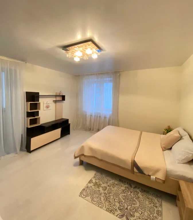 Очень просторная квартира свободной планировки