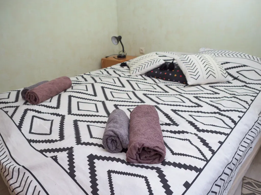 Квартира Двухкомнатный номер Семейный 2+2 с мини-кухней — аренда посуточно в Беломорск