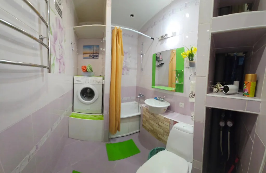 Уютная квартира рядом с аквапарком