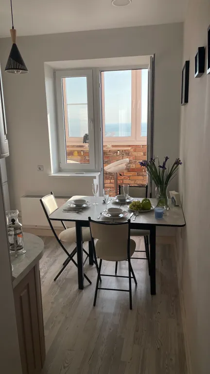 Апартаменты у моря бизнес-класса с видом на море и авторским ремонтом