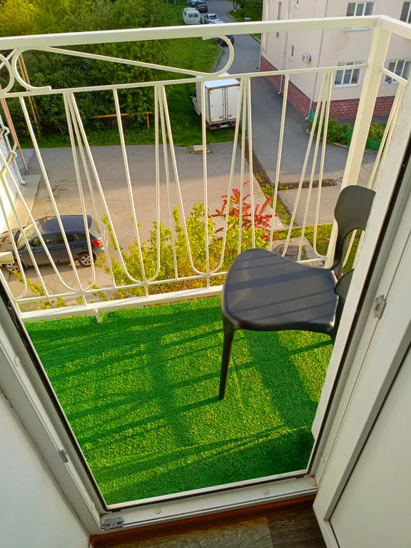 Чистейшая квартира с двумя отдельными кроватями