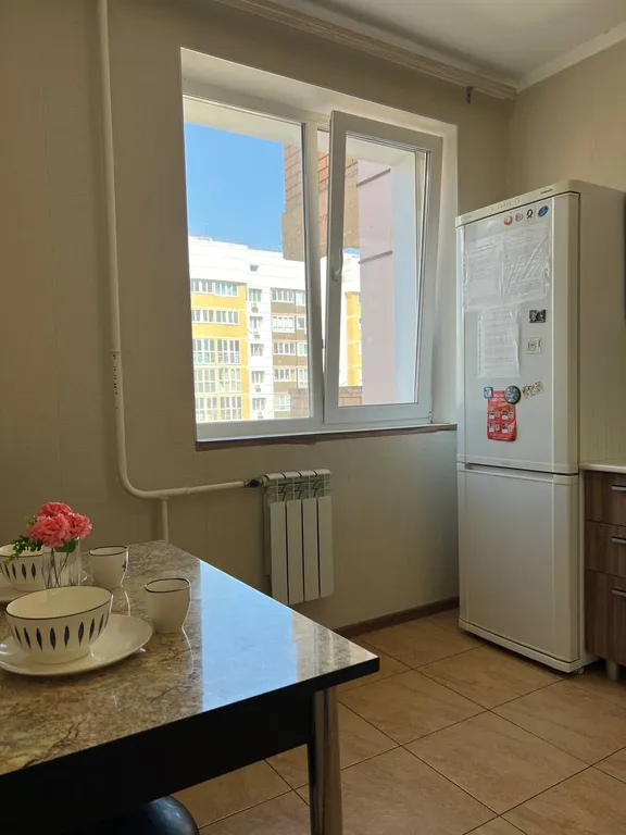 Квартира с красивым видом из окна с ремонтом