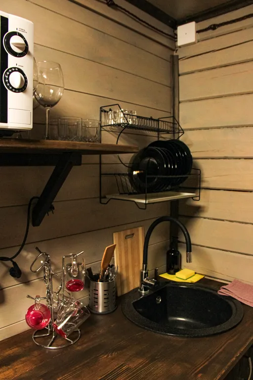 Уютный домик в горах Алтая