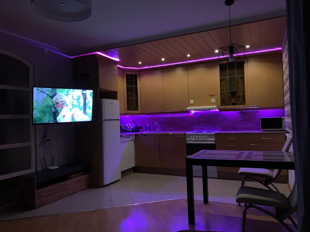 Уютная 2-х комнатная квартира с сауной