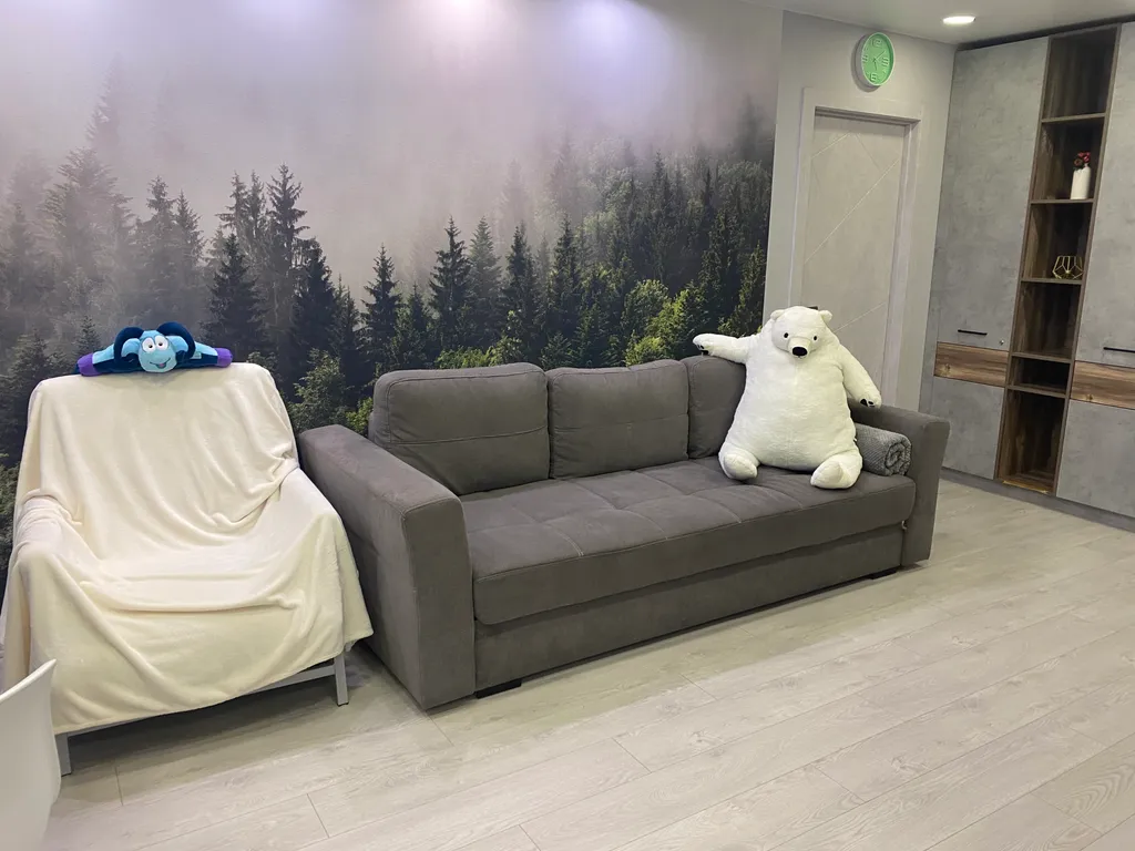 Чистота, просторная квартира с бесплатной парковкой