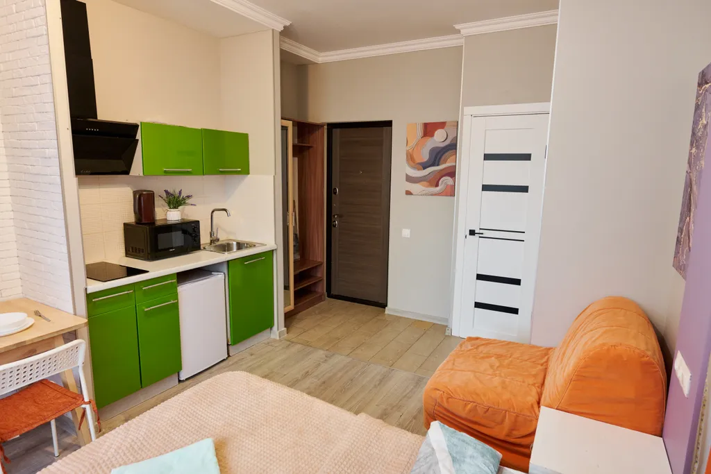 Уютная квартира у метро