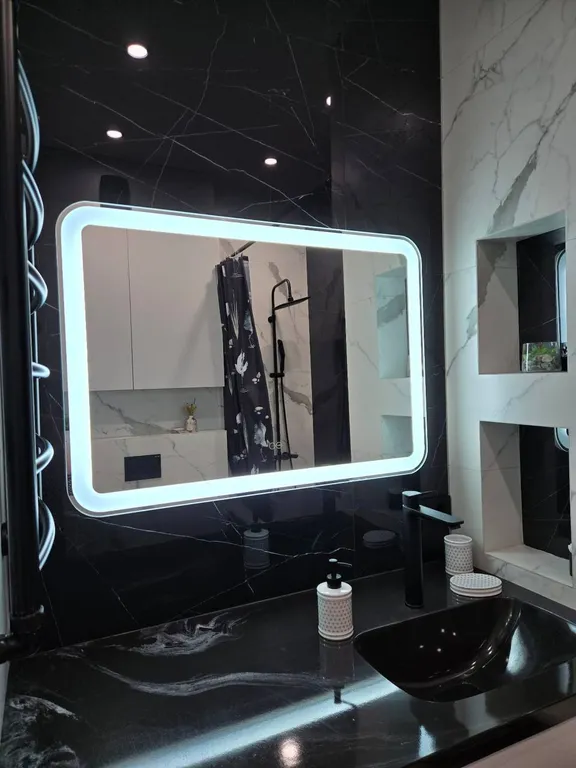 Уютная двухуровневая квартира на Берегу моря