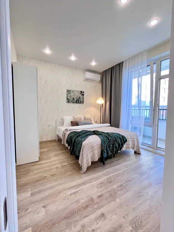 Квартира Квартира с отдельной спальней в Wellness-квартале у леса — Тюмень