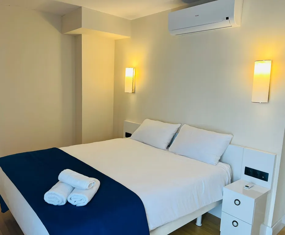 Апартаменты орби сити с видом на море на первой линии от моря