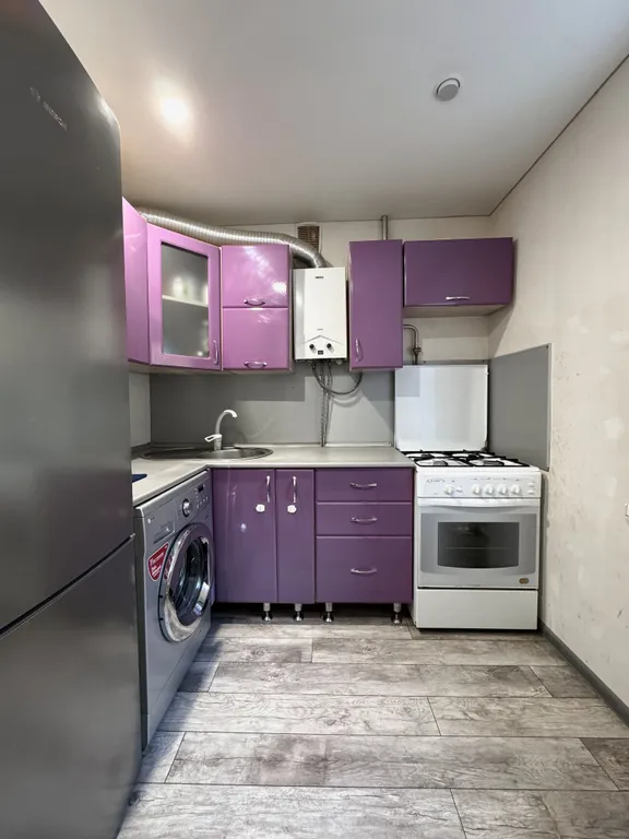 Уютная однокомнатная квартира с ремонтом