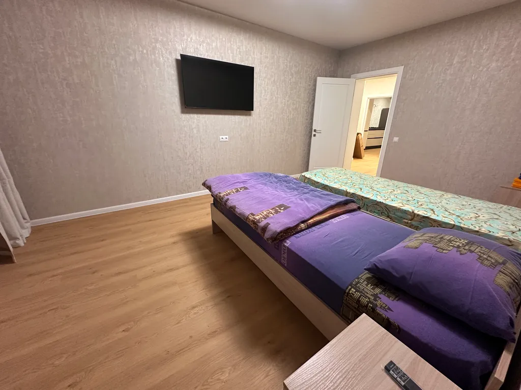 Трёхкомнатная квартира