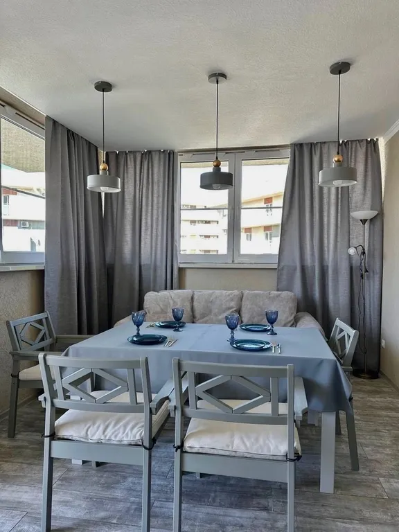 Квартира 2-квартира со столовой с балконом и видом на море ЖК Анаполис — Варваровка