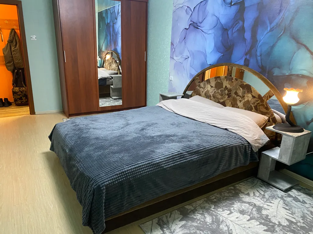 Квартира с удачным расположением и видом на горнолыжный склон