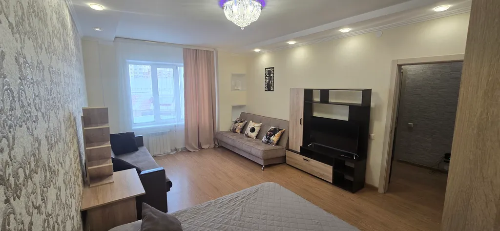 Двухкомнатная квартира в центре города