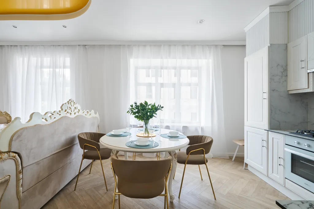 Квартира 4-комнатная большая квартира в доме Ахматовой, Третьяковская галерея — Москва