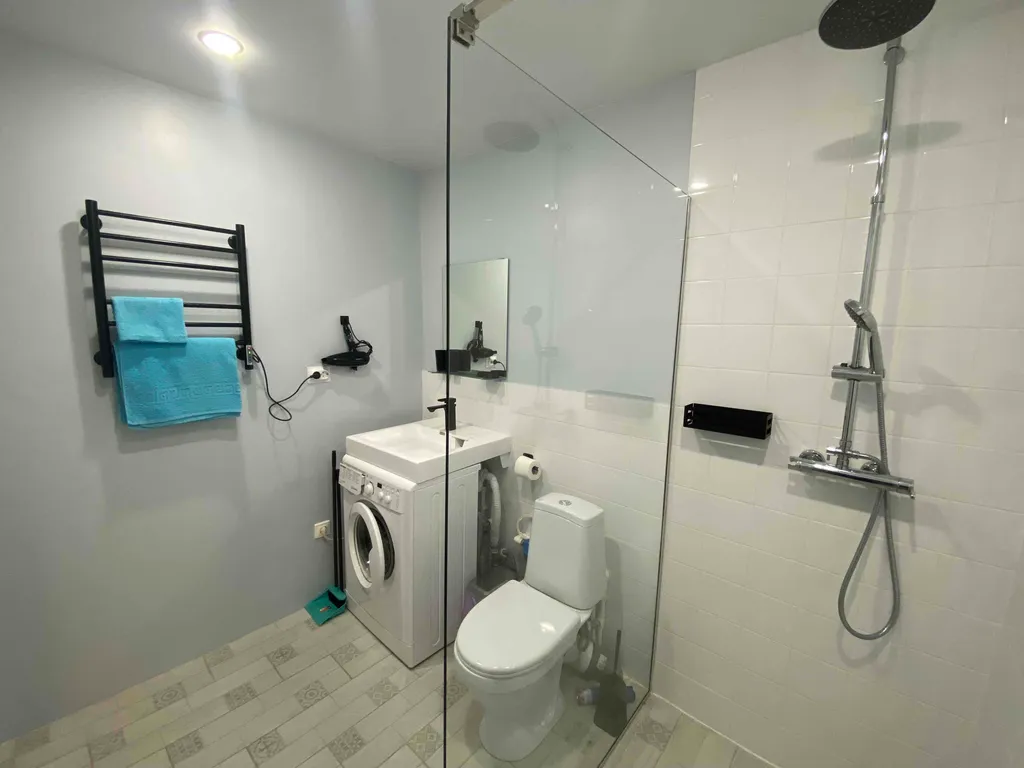 Современная студия в центре города