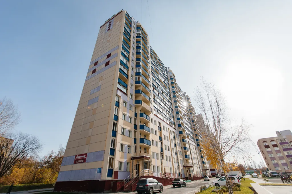 Квартира Апартаменты в новом доме для 4х высокий этаж — Новосибирск