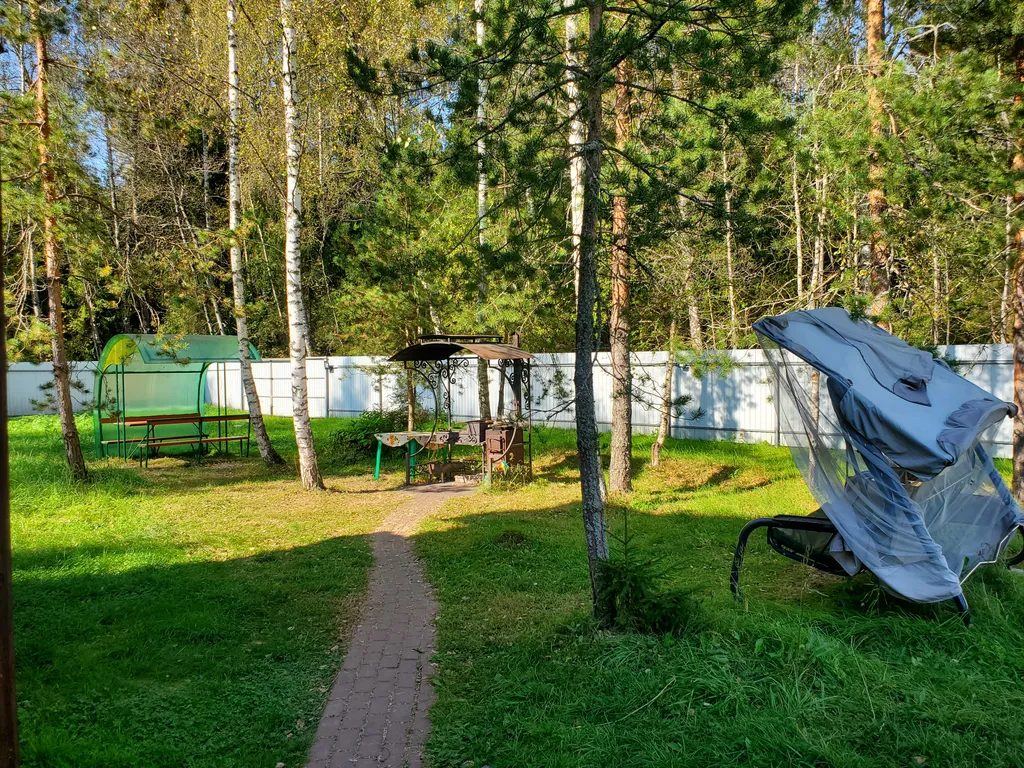 Загородный коттедж у леса