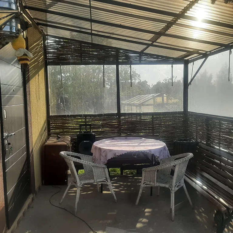 Банный домик