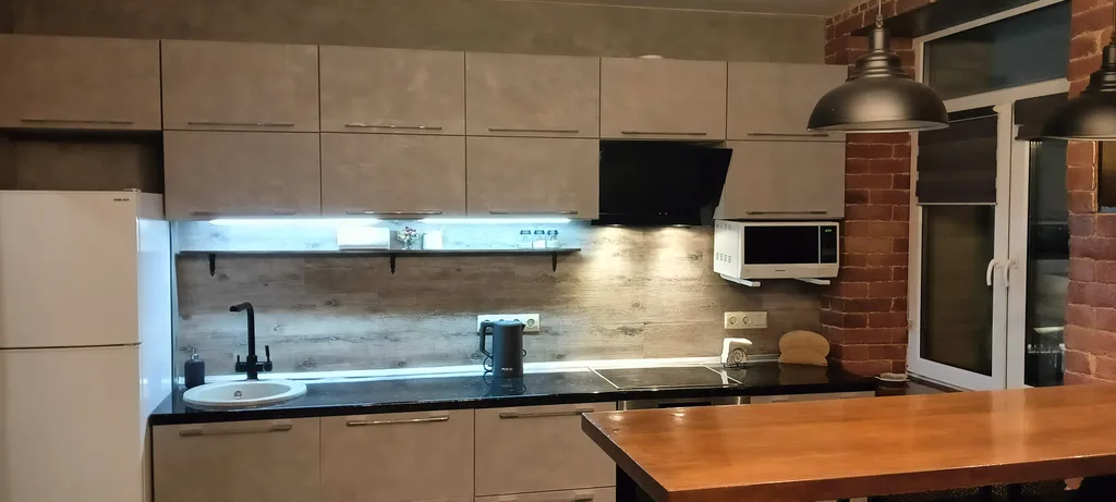 Уютная 2-комнатная квартира в стиле лофт