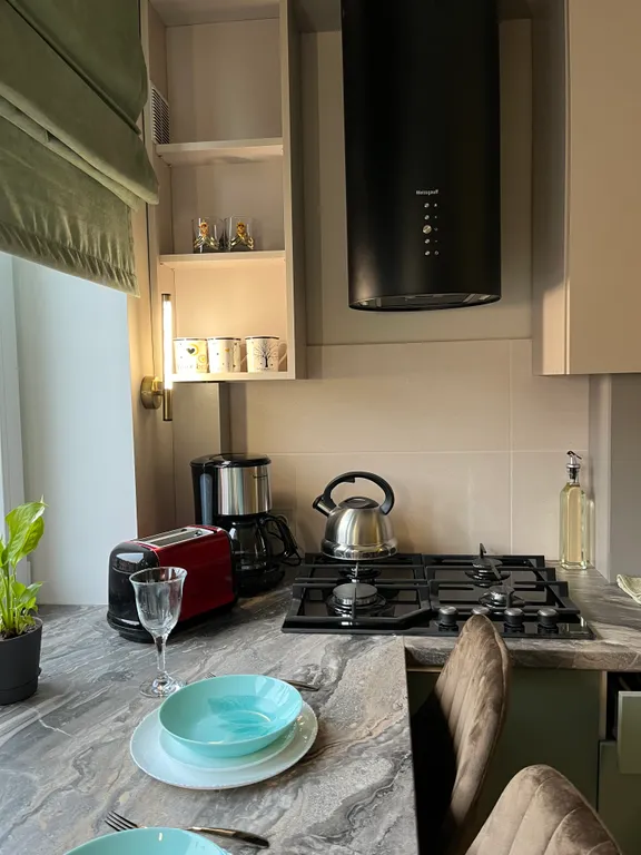 1-комнатная квартира у моря