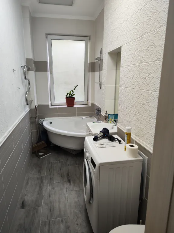 Тихая однокомнатная квартира в районе Амалиенау