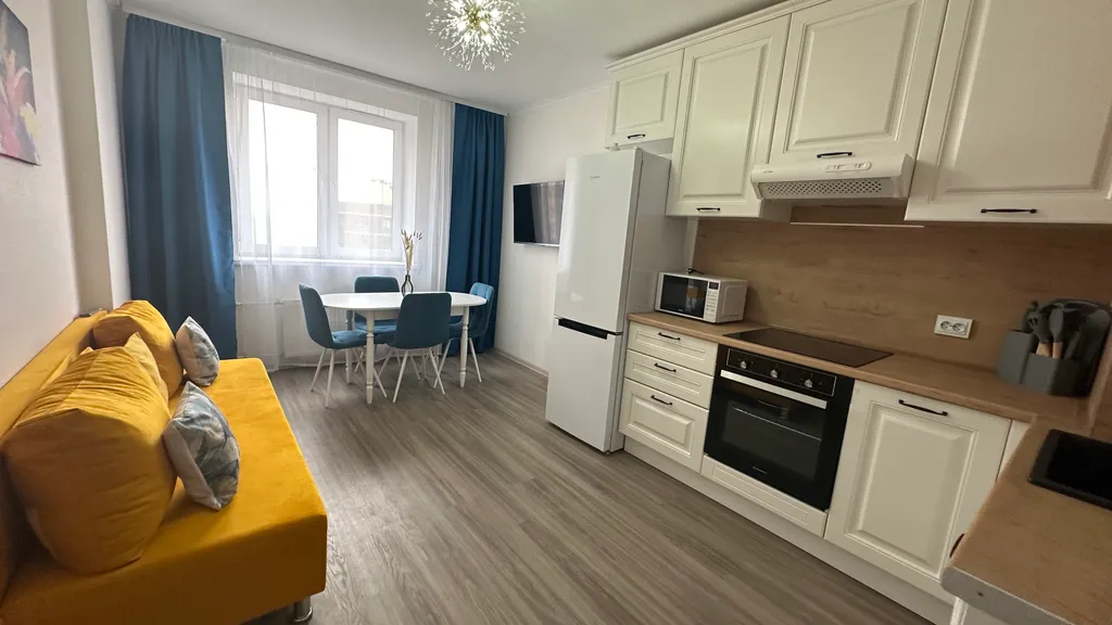 Квартира в ЖК Северная Долина с панорамным видом