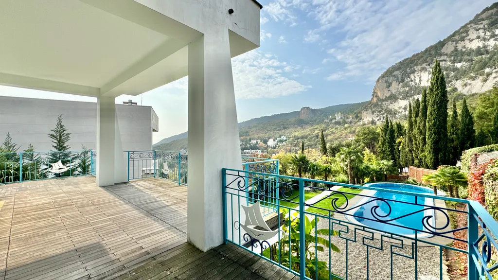 Коттедж Вилла возле Царской тропы в Нижней Ореанде — Ореанда