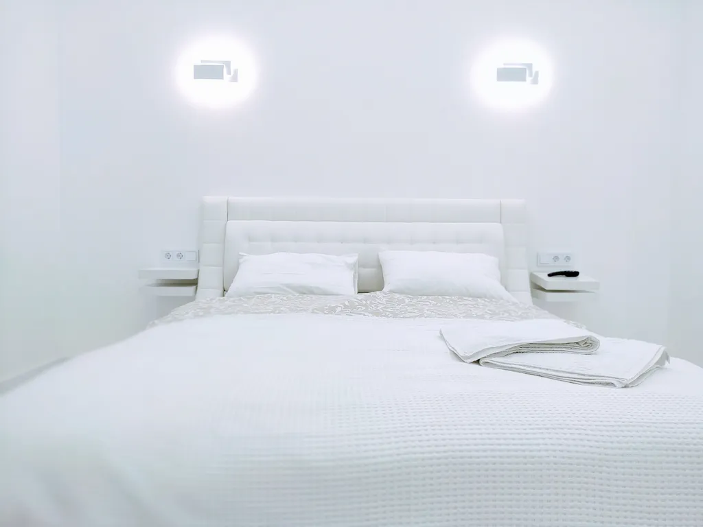 Квартира Видовые апартаменты White Room — Санкт-Петербург