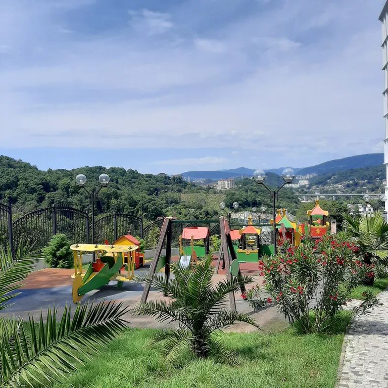 Квартира Квартира Студия в Сочи парке — Сочи