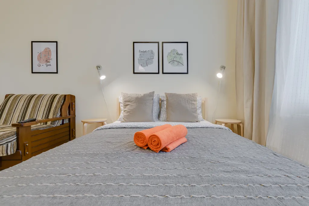 Видовая квартира у метро Девяткино