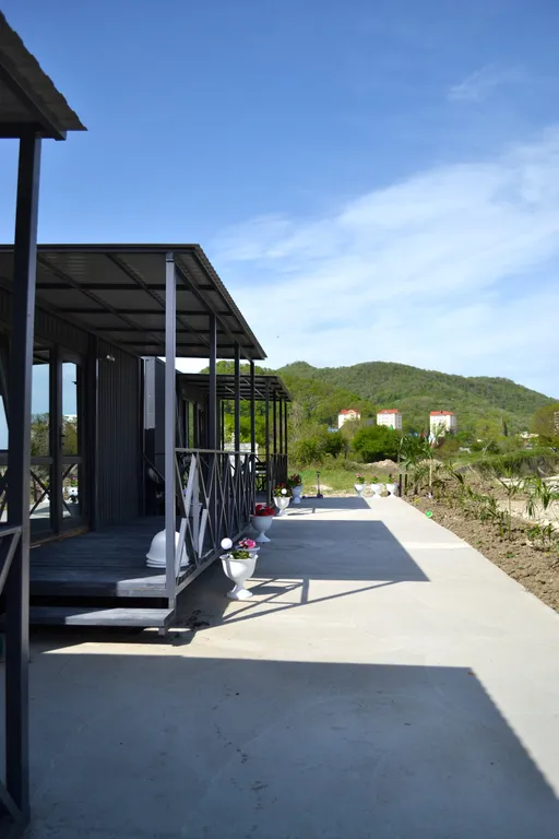 Бермуды - гостевой дом с видом на море, горы и горную реку