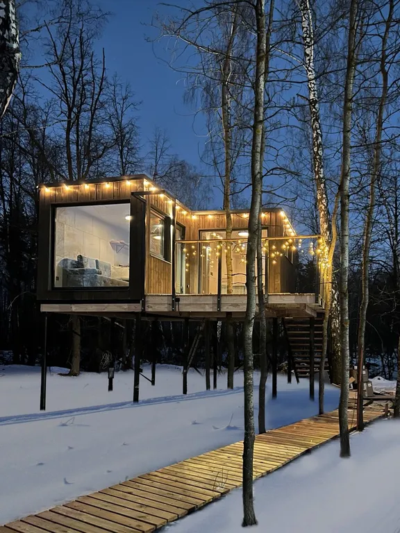 Коттедж 2-комнатный Дом — аренда посуточно в Рязань