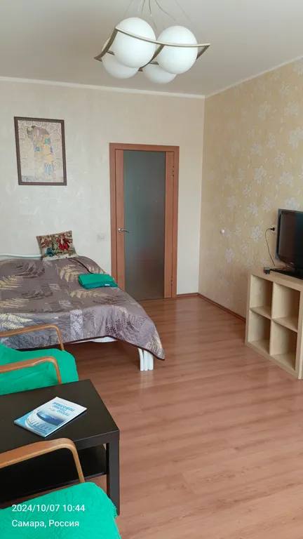 Квартира Квартира у Оперного театра с креслом-качелью — Самара