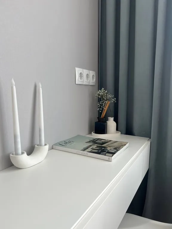 Стильная и уютная квартира-студия