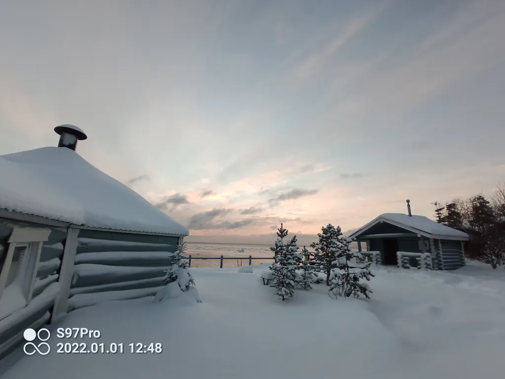 Уютное шале