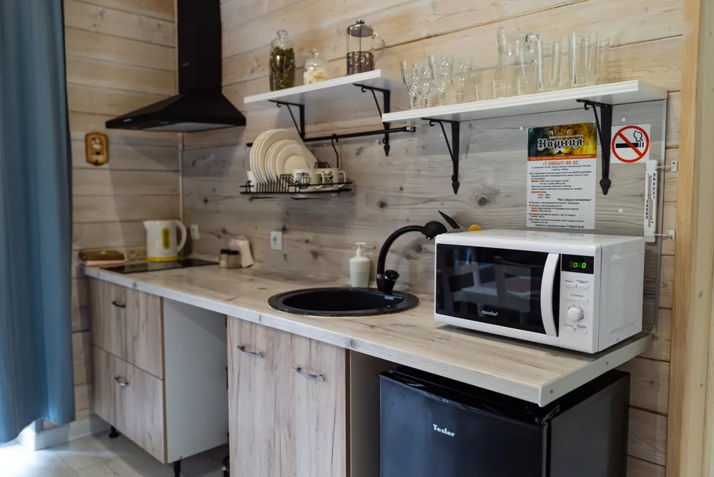 Коттедж Коттедж Шале в лесу (до 4-х человек) — Архыз