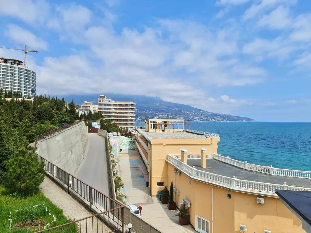 Уютная квартира в 200 метрах от пляжа дельфин