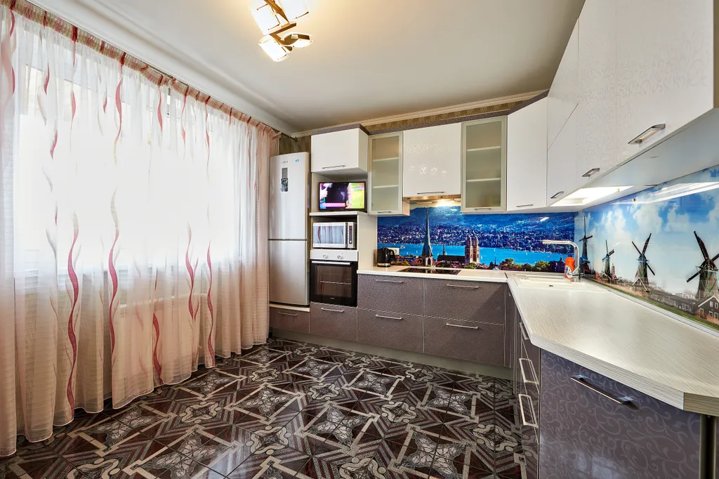 Уютная квартира на 17 этаже