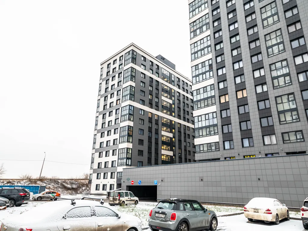 Просторная квартира «Аквамарин» в 5-ти мин от метро