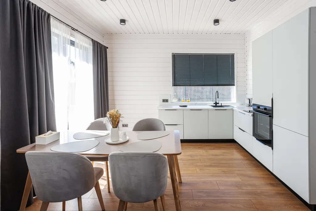 Уютный дом для отдыха на границе с лесом