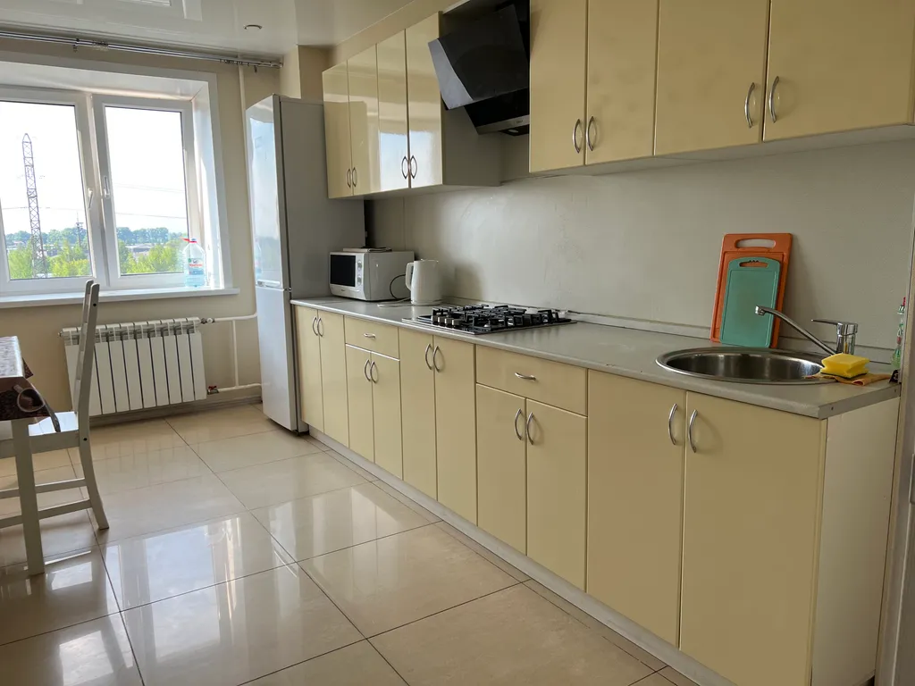 Двухкомнатная уютная квартира