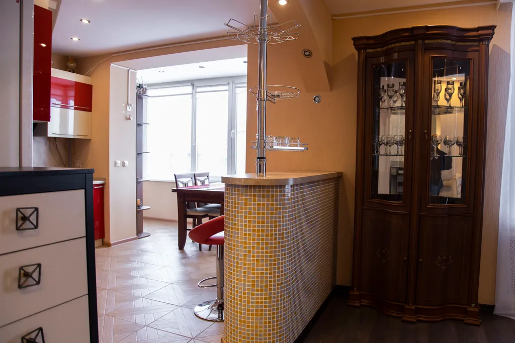 Апартамент у Покровской башни Кремля