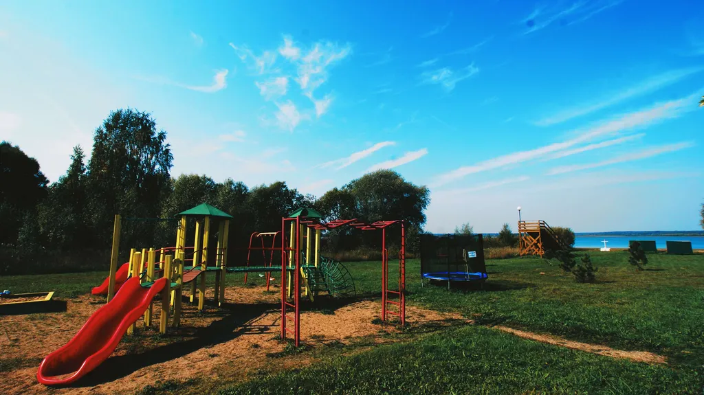 Дом на берегу Рузского водохранилища