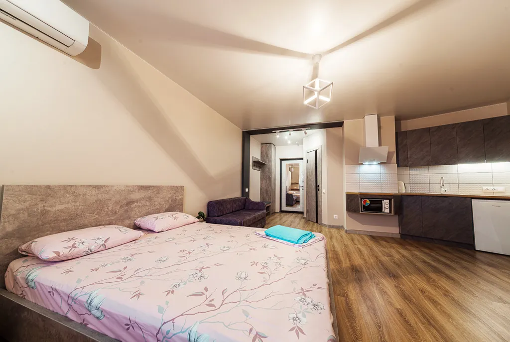 Шикарная квартира с красивым видом — аренда посуточно в Саратов