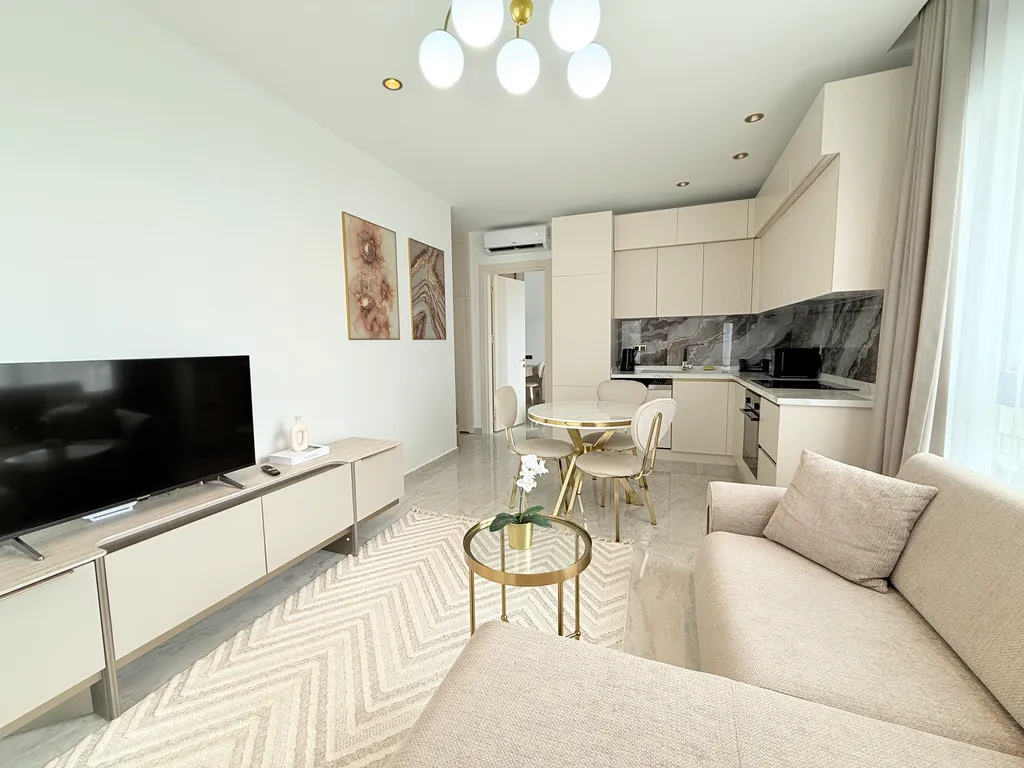 Апартамент в премиальном комплексе у моря