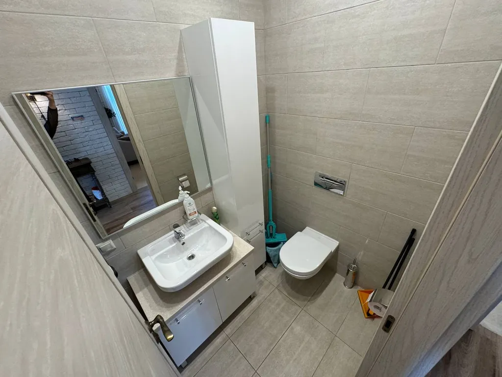 Апартамент с дизайнерским ремонтом в 100 шагах от моря и пляжа